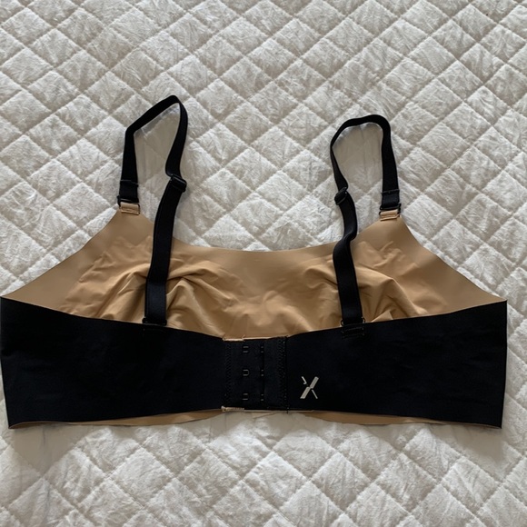 KNIX Evolution reversible bra wire free black/beige size 3 (36-38BC) - Picture 4 of 9